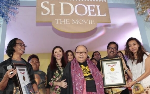 Gala Premier Heboh, 'Si Doel The Movie' Sabet Dua Penghargaan MURI