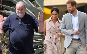 Tak Bisa Temui Sang Putri, Ayah Meghan Markle Lebih Pilih 'Mati'
