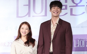 Senyum Ceria Park Bo Young dan Kim Young Kwang di Poster Romantis 'On Your Wedding Day'