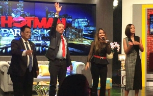 Tukul Pamer Wajah Seganteng Shahrukh Khan, Meggy Diaz Umbar Lagi Soal Kedekatan