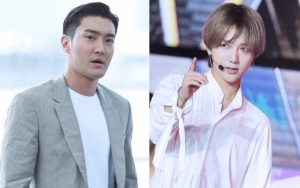 Siwon dan Yesung Pamer Kedekatan dengan Changmin-Baekhyun Cs di Backstage