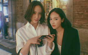 Tulis Hal Ini di Postingan Terbaru, Kedekatan Jessica dengan Krystal Bikin Netter Kagum