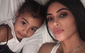 Pamer Foto Jepretan Sang Putri, Kim Kardashian Dituding Eksploitasi Anak