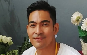 Terlibat dalam 'Karma', Robby Purba Bahagia Wajahnya Terpampang di Studio ANTV