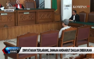 Terbukti Terlibat Serangkaian Aksi Teror, JAD Resmi Dibubarkan
