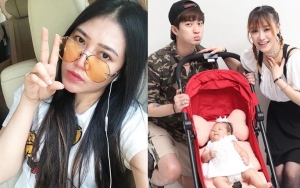 Terlalu Gemas, Via Vallen Sampai Mau Bawa Kabur Bayi Lee Jeong Hoon