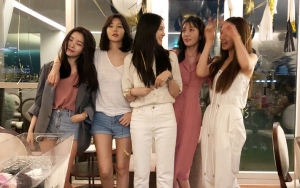 Rayakan Ultah Lizzy, Para Member After School Reunian