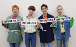 Bikin Baper, Begini Cara Minho SHINee Kenang Mendiang Jonghyun di Konser SM Town