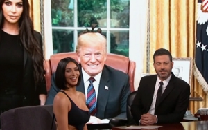 Mengejutkan, Ternyata Kim Kardashian Pernah Ditelepon Donald Trump Saat Bugil