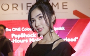 Selalu Tampil Cantik, Isyana Sarasvati Pilih Lipstik Untuk Ekspresikan Diri