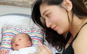 Baru Lahir, Hidung Mancung Bak Perosotan TK Bayi Baby Margaretha Curi Perhatian