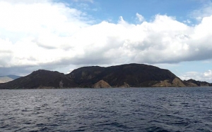 Beredar Video Gili Lawa Taman Nasional Komodo Terbakar, Berikut Kronologinya