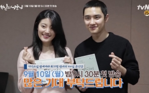 D.O. EXO dan Nam Ji Hyun Akui Gugup Lakoni Sesi Baca Naskah 'Hundred Days Husband'
