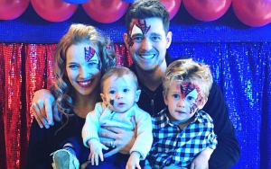 Michael Buble Bahagia Sambut Kelahiran Anak Ketiga