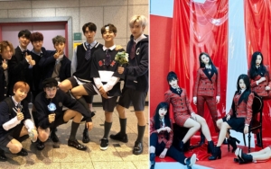 Super Kompak, Pentagon Hingga CLC Kepergok Belanja Bareng di Mall