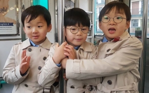 Tambah Dewasa dan Tinggi, Song Triplets Dipuji Makin Ganteng