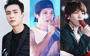 Lay, Chanyeol dan Baekhyun Rayakan UItah EXO-L dengan Cara Ini