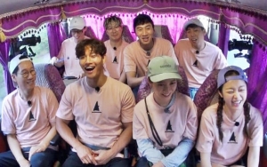 Menang Game, Kim Jong Kook Permalukan Member 'Running Man' Lewat Foto-Foto Kocak Ini