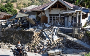 Diperkirakan Terus Bertambah, Korban Gempa Lombok Capai 91 Orang Meninggal dan 209 Luka-Luka