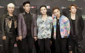 Tak Bisa Datang ke Konser Solo Seungri, Member Big Bang Kirim Karangan Bunga dengan Pesan Kocak