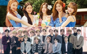 Netter Soroti Perbedaan Ekspresi Red Velvet dan NCT Saat Pegang Lightstick Resmi