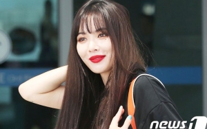 Jalani Kegiatan Solo Pertama Sejak Konfirmasi Pacaran, Netter Sebut karier HyunA Sudah Tamat