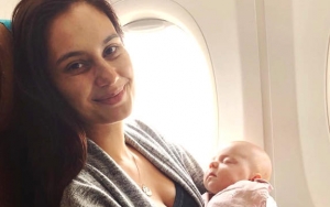Makin Tampak Cantik, Bola Mata Indah Bayi Marissa Nasution Curi Perhatian