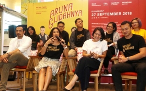 Bahagia 'Aruna & Lidahnya' Diadaptasi Jadi Film, Laksmi Pamuntjak Sebut Kolaborasi Luar Biasa