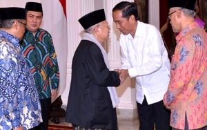 Joko Widodo dan Ma'aruf Amin Siap Mendaftar di Pilpres 2019
