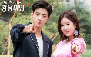 Minum Bareng, Cha Eunwoo dan Lim Soo Hyang Makin Dekat di 'Gangnam Beauty'