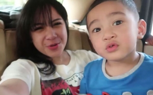 Rafathar Putra Nagita Slavina Tidak Takut Sayur Lagi, Netter Malah Dibuat Salah Fokus