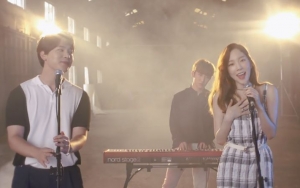Tae Yeon - MeloMance Beri Pesan Harapan dan Kekuatan Pada Generasi Muda di MV 'Page 0'