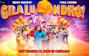 'Gila Lu Ndro!' Rilis Trailer Baru, Iqbaal Ramadhan: Gokil Banget