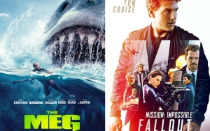Sajikan Pertarungan Melawan Hiu, 'The Meg' Depak 'Mission: Impossible - Fallout' dari Box Office