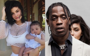 Putri Kylie Jenner Makin Cantik, Wajah Travis Scott Malah Jadi Sorotan