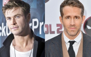 Chris Hemsworth Ingin Jadi Deadpool Usai Wajahnya Kena Lilin, Ryan Reynolds Setuju Tukar Peran