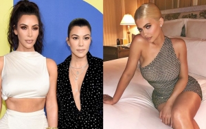 Kim K Sebut Kourtney Kardashian 'Paling Tak Menarik Dilihat', Kylie Jenner Sindir Balik