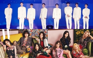 SM Rilis Timeline Comeback EXO - Unit SNSD Hingga Tae Yeon di Paruh Kedua 2018