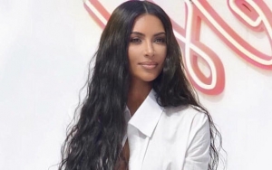 Unggah Foto Lawas, 'Dada Kempes' Kim Kardashian Jadi Sorotan