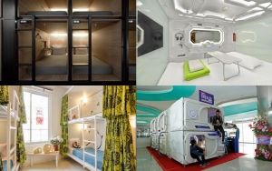 6 Pilihan Hotel Kapsul ala Jepang yang Unik dan Murah di Jawa Timur 