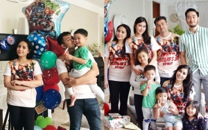 Bagi Hadiah di Ultah Rafathar, Nagita Bagai Bidadari Dikelilingi Anak Yatim Piatu
