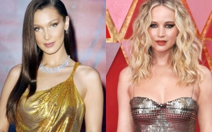 Unggah Foto Masa Kecil, Bella Hadid Disebut Kembaran Jennifer Lawrence