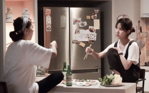 Syuting Minum Soju dan Makan Babi Panggang di 'Time', Seohyun Dipuji Bikin Staf Mupeng