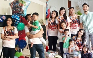 Rafathar dan Gempi Dipuji 'Best Couple Junior' Saat Ultah, Syahnaz Jutek Jeje Tak Kompak
