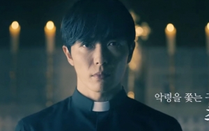 Intip Aksi Menegangkan Kim Jae Wook Lakukan Pengusiran Setan di Teaser 'The Guest' 