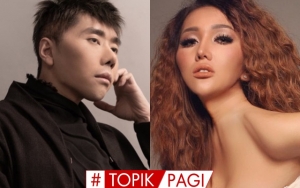 Heboh Wajah Roy Kiyoshi Foto Bareng Syahrini, Lucinta Luna Kepergok DM Adik Miller Khan-Topik Pagi