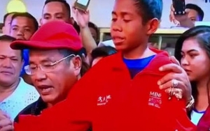 Tepati Janji, Hotman Paris Beri Rp 50 Juta ke Joni Bocah SMP Viral