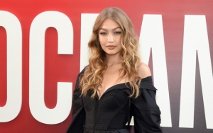 Peduli Sesama, Gigi Hadid Kunjungi Kamp Pengungsian Muslim Rohingya di Bangladesh