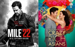 'Mile 22' Kalah Saing, 'Crazy Rich Asians' Puncaki Box Office di Pekan Perdana