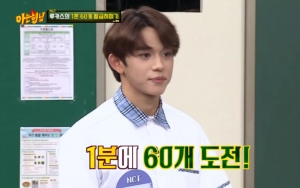 Lucas NCT Pamer Kemampuan Push Up 60 Kali Dalam 46 Detik di 'Ask Us Anything'